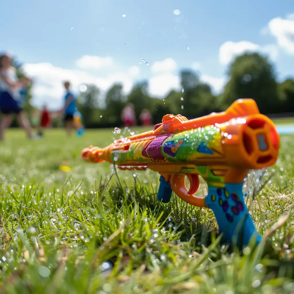 De evolutie van de watergun: Van simpel tot super.