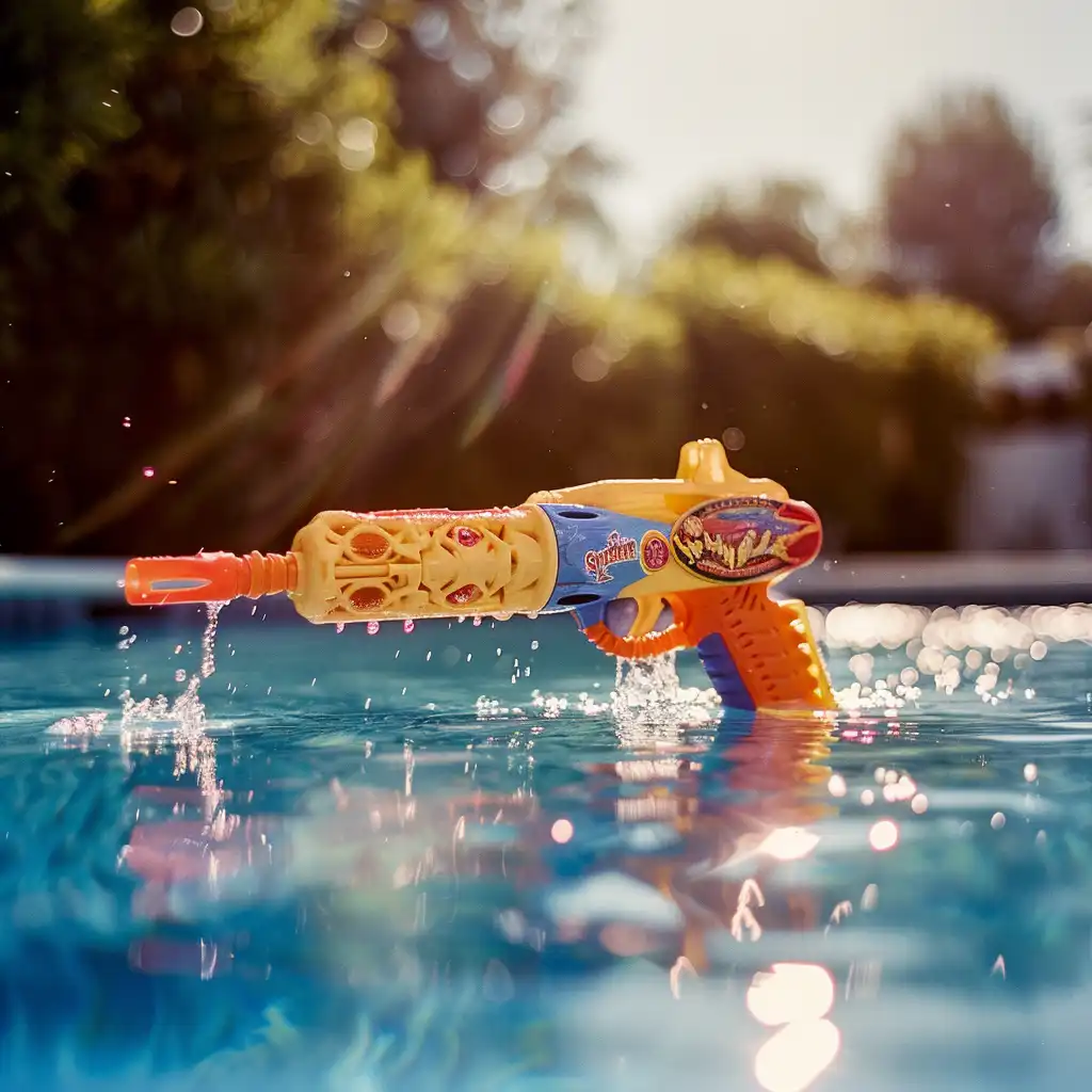 Waterpistolen: Een spetterend zomeravontuur!